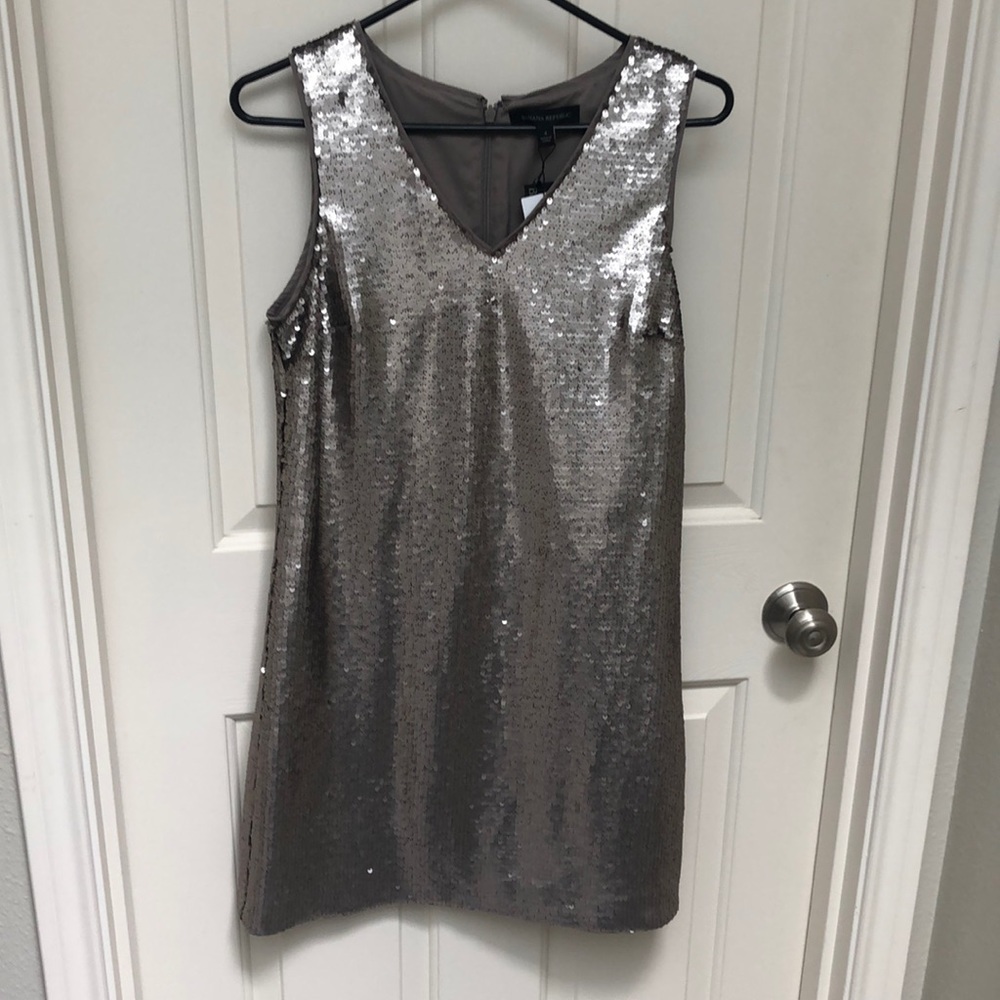 BR sequin dress